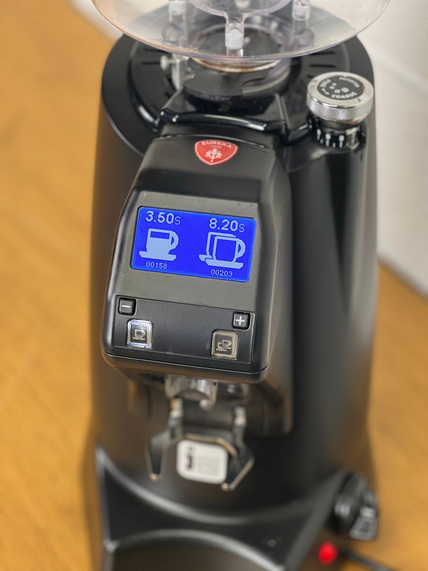 Eureka Zenith 65 E – Hi-Speed on demand