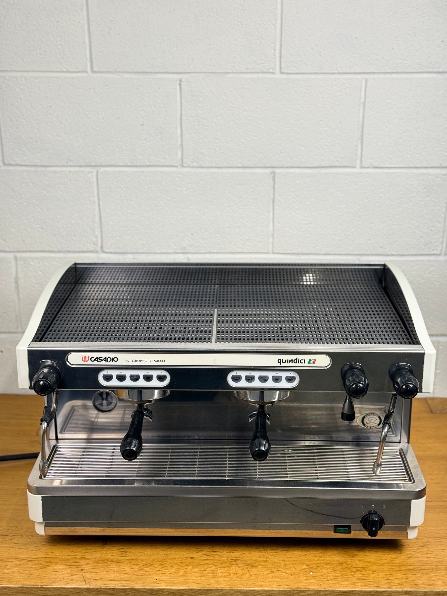 Casadio Quindici – 2 Group Espresso Machine