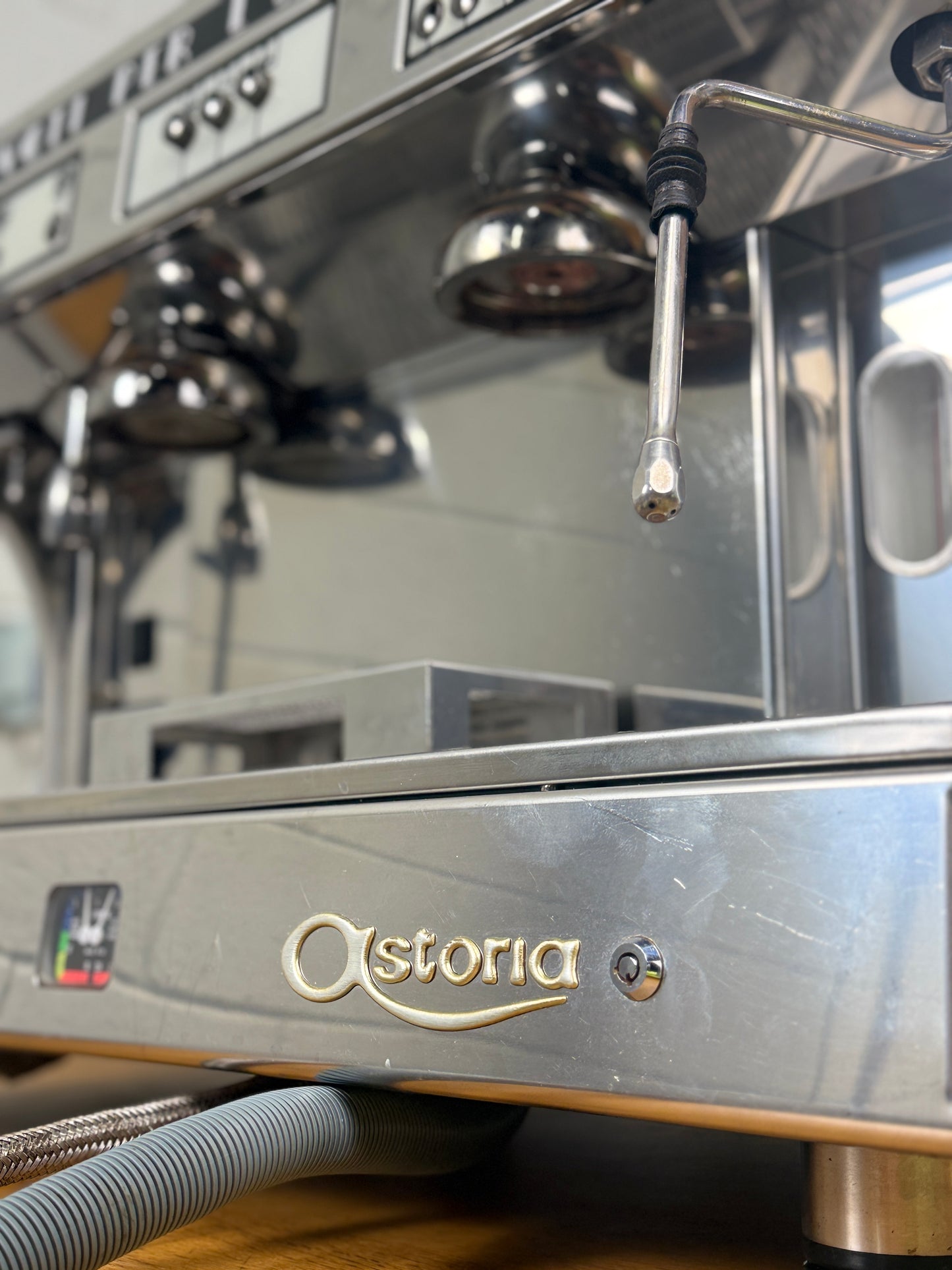 Astoria Perla Tall Cup 2 Group Commercial Espresso Machine