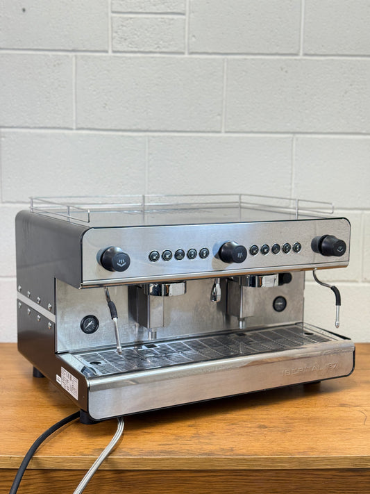 Iberital IB7 2 Group Commercial Espresso Machine