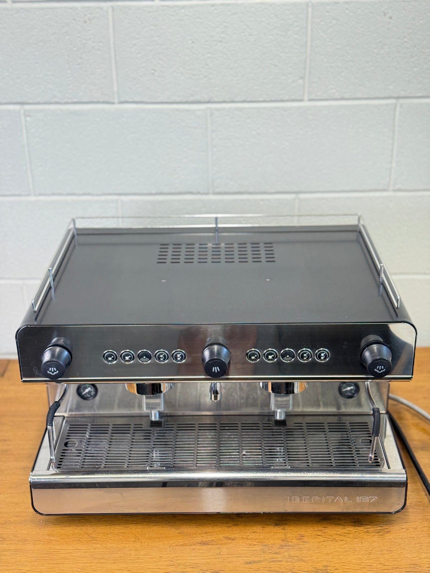 Iberital IB7 2 Group Commercial Espresso Machine