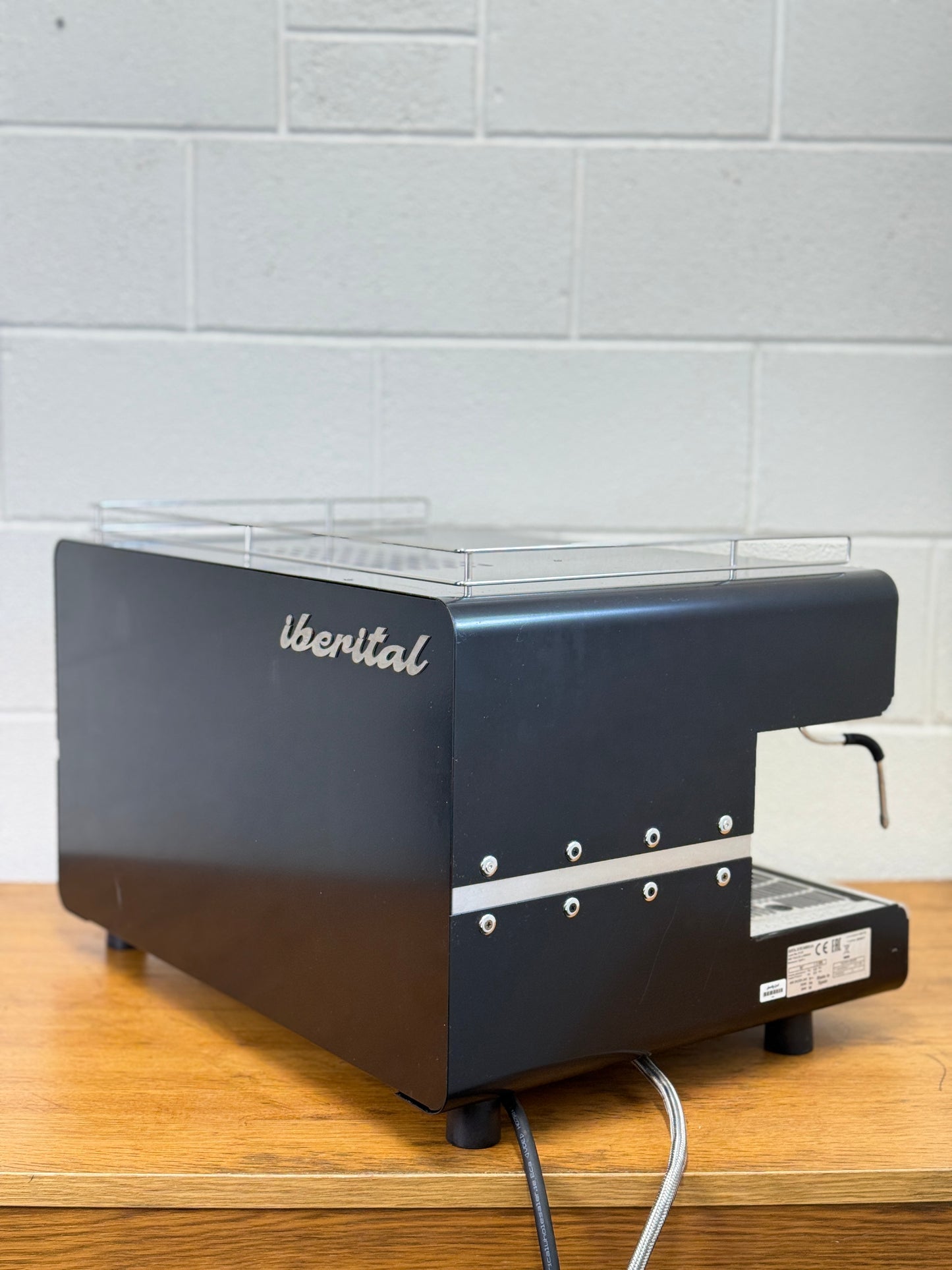 Iberital IB7 2 Group Commercial Espresso Machine