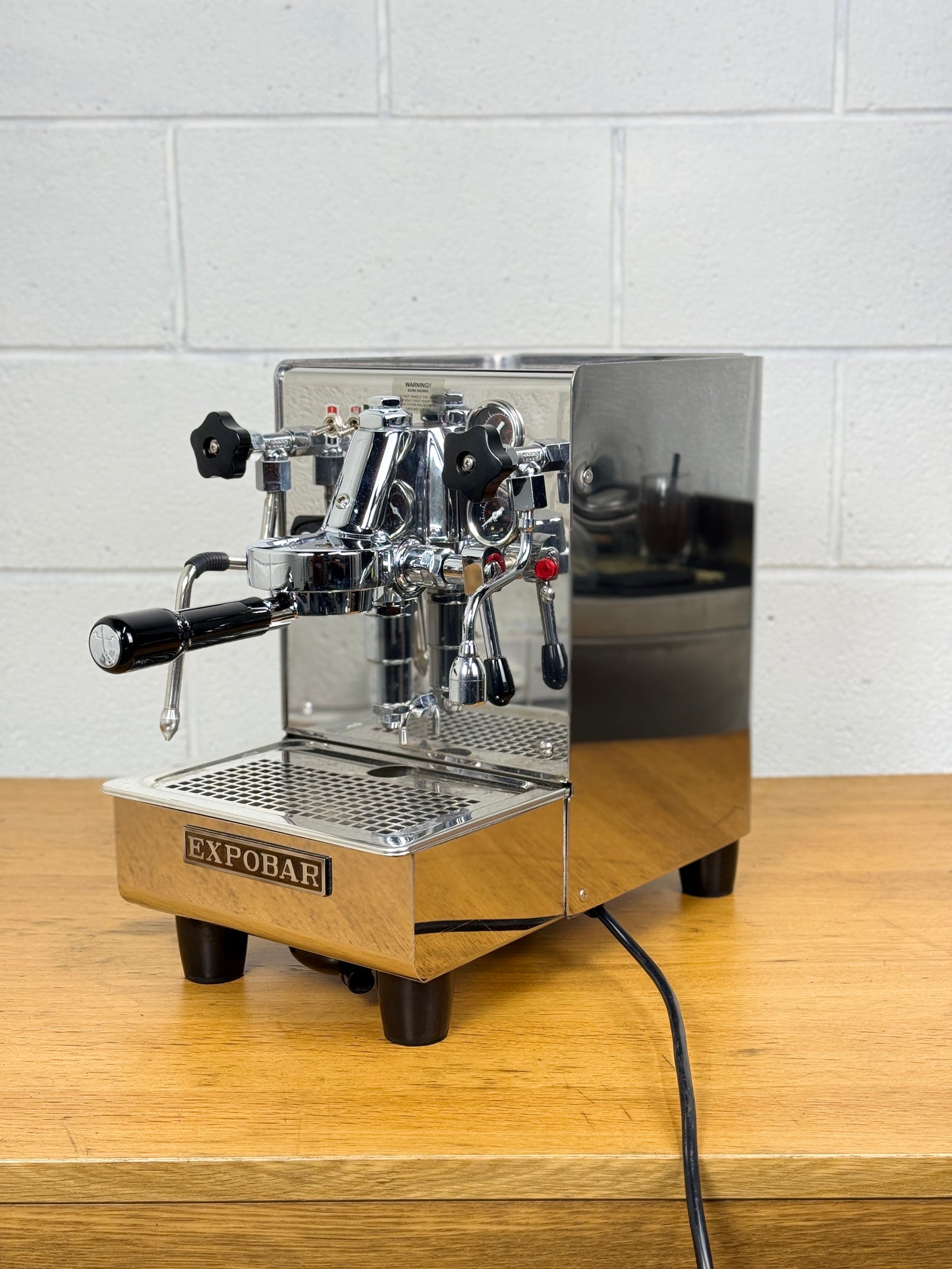 Expobar Office Leva Brewtus (Multiboiler) Espresso Machine