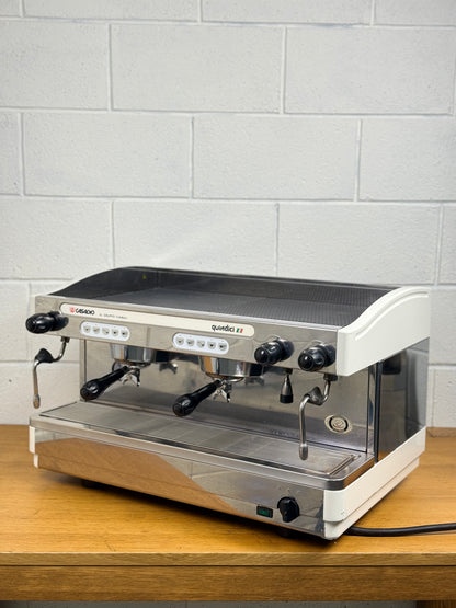 Casadio Quindici – 2 Group Espresso Machine