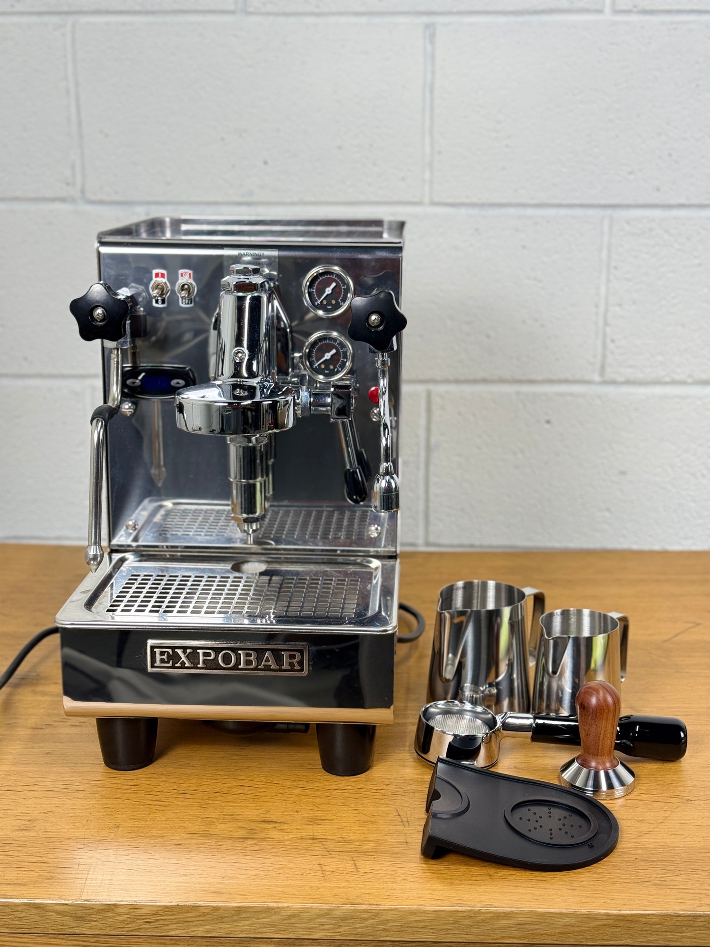 Expobar Office Leva Brewtus (Multiboiler) Espresso Machine