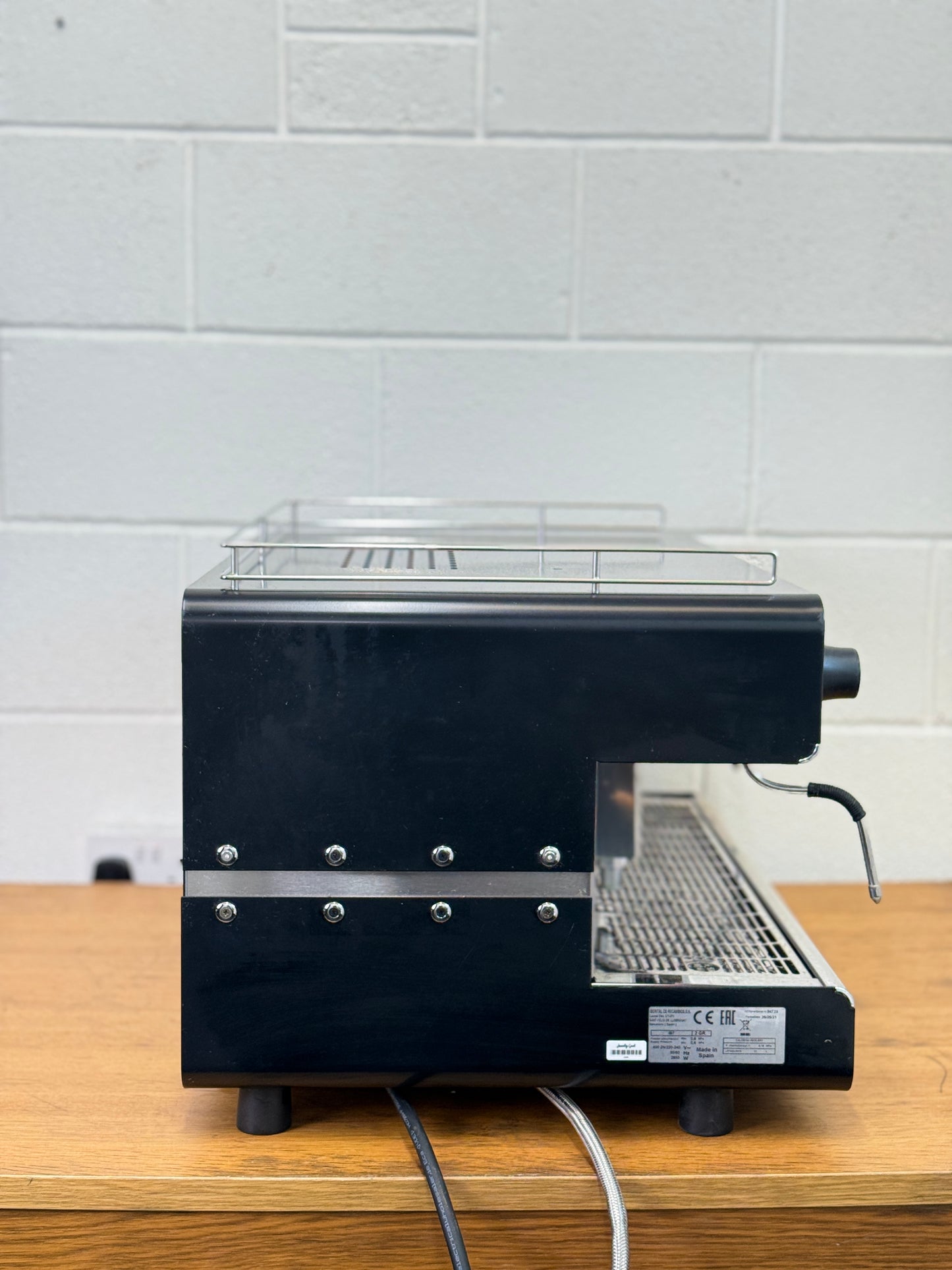 Iberital IB7 2 Group Commercial Espresso Machine