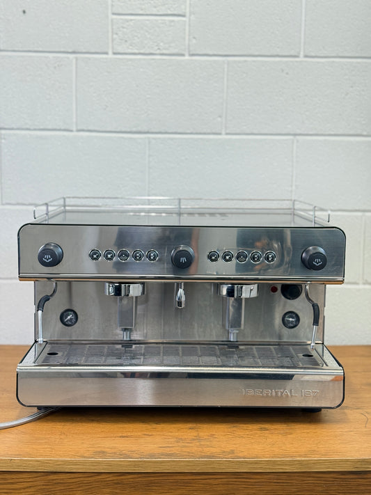 Iberital IB7 2 Group Commercial Espresso Machine