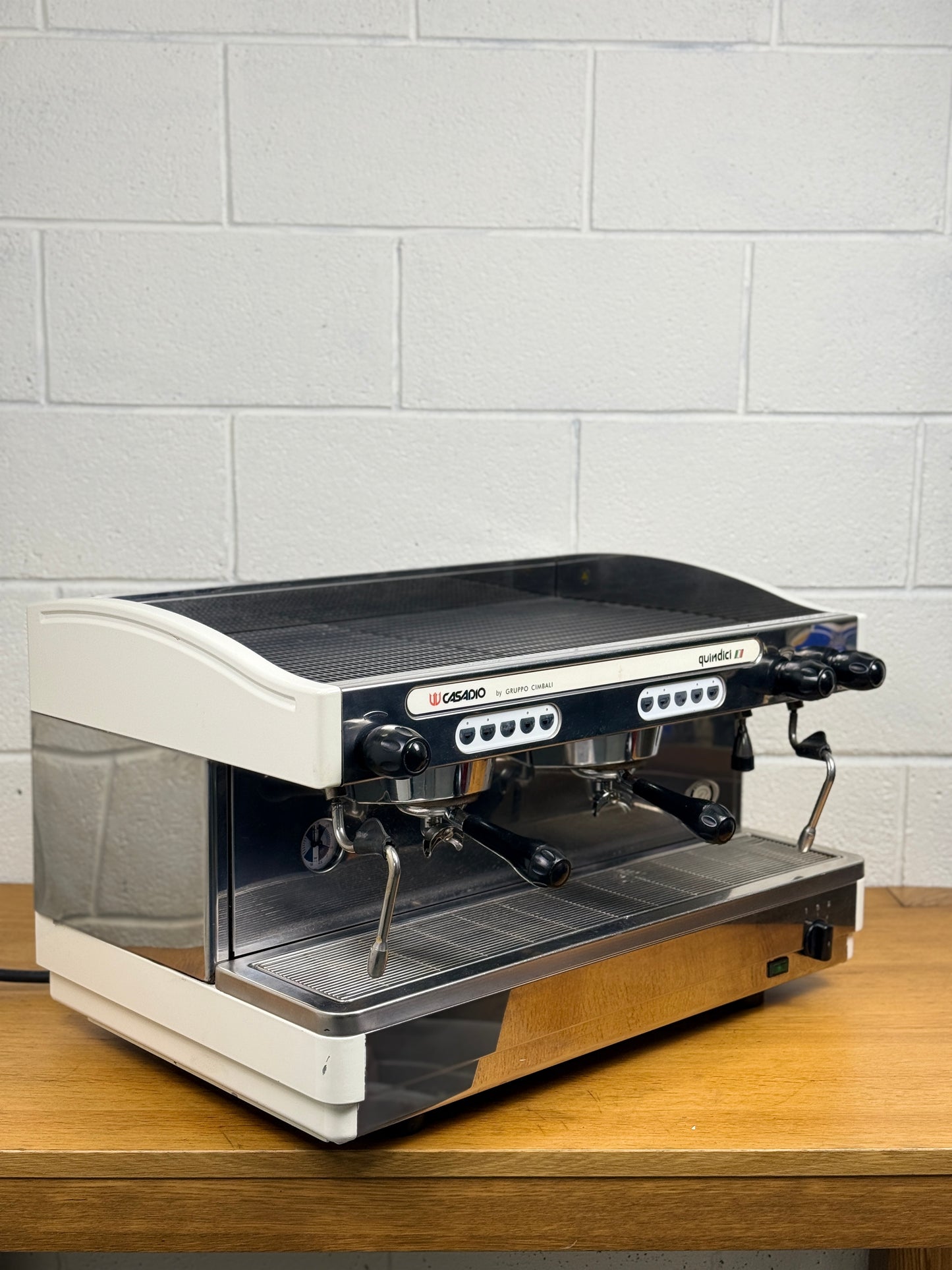 Casadio Quindici – 2 Group Espresso Machine