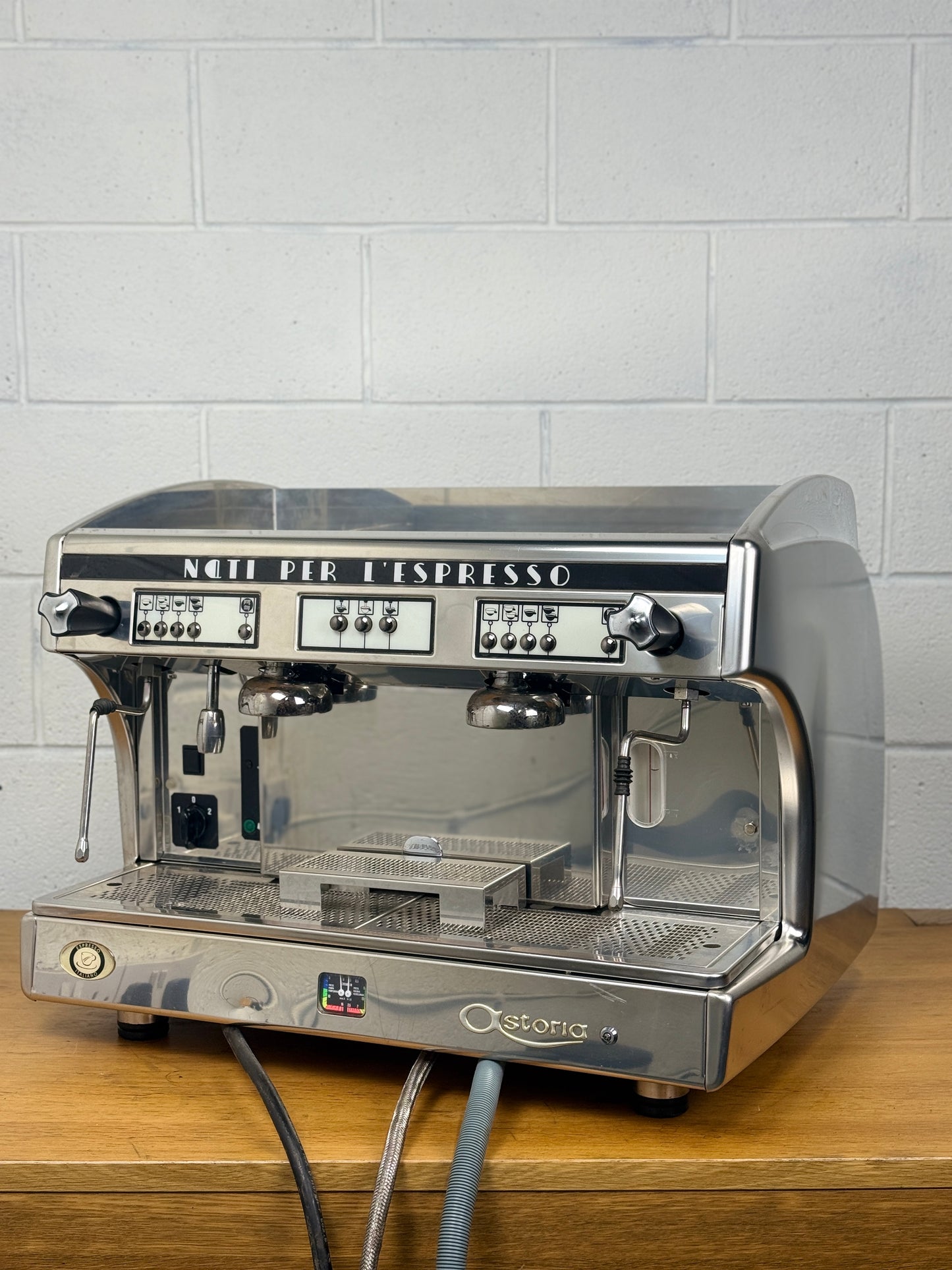 Astoria Perla Tall Cup 2 Group Commercial Espresso Machine