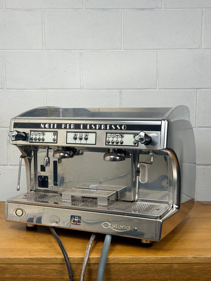 Astoria Perla Tall Cup 2 Group Commercial Espresso Machine