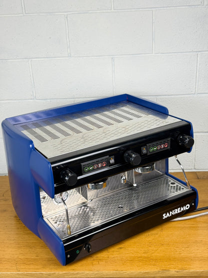 SanRemo 2 group Commercial Coffee Machine