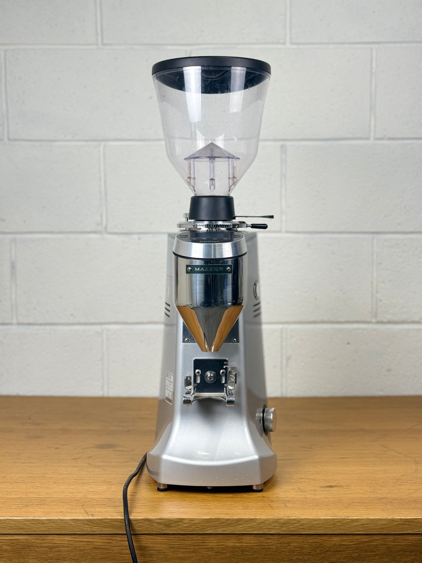 Mazzer Robur – Commercial On-demand Espresso Grinder