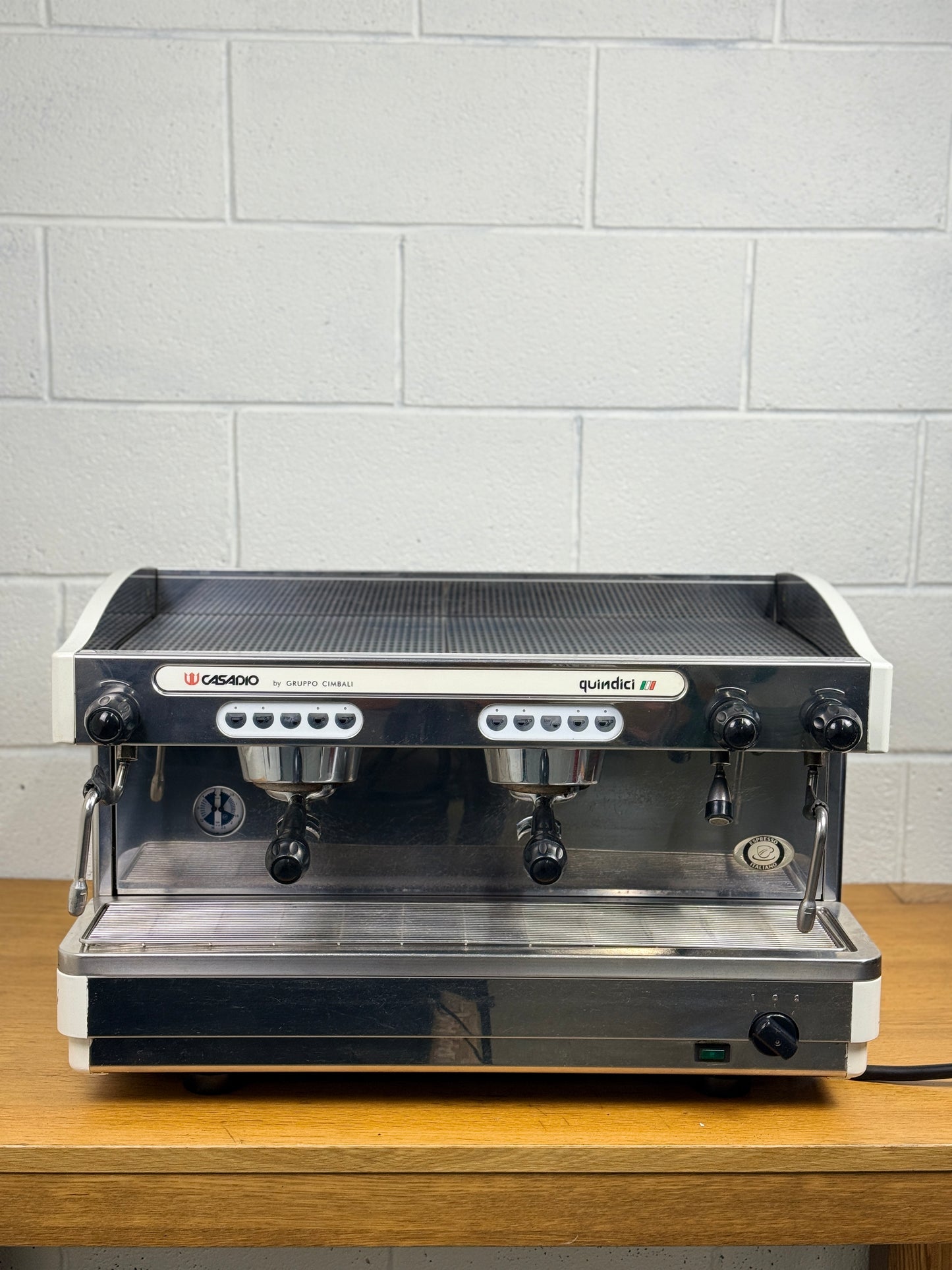 Casadio Quindici – 2 Group Espresso Machine