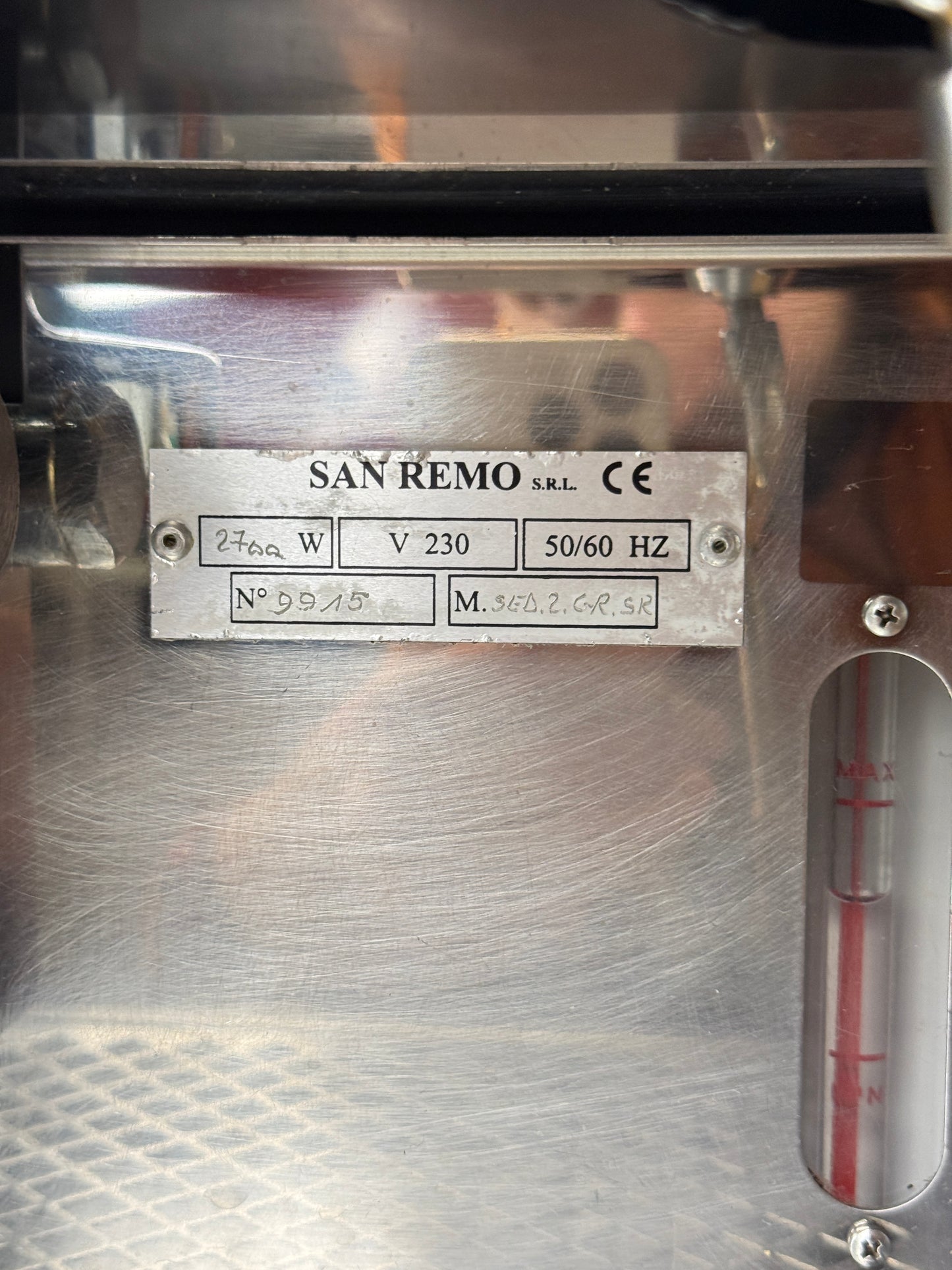 SanRemo 2 group Commercial Coffee Machine