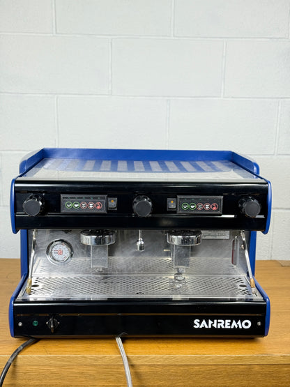 SanRemo 2 group Commercial Coffee Machine
