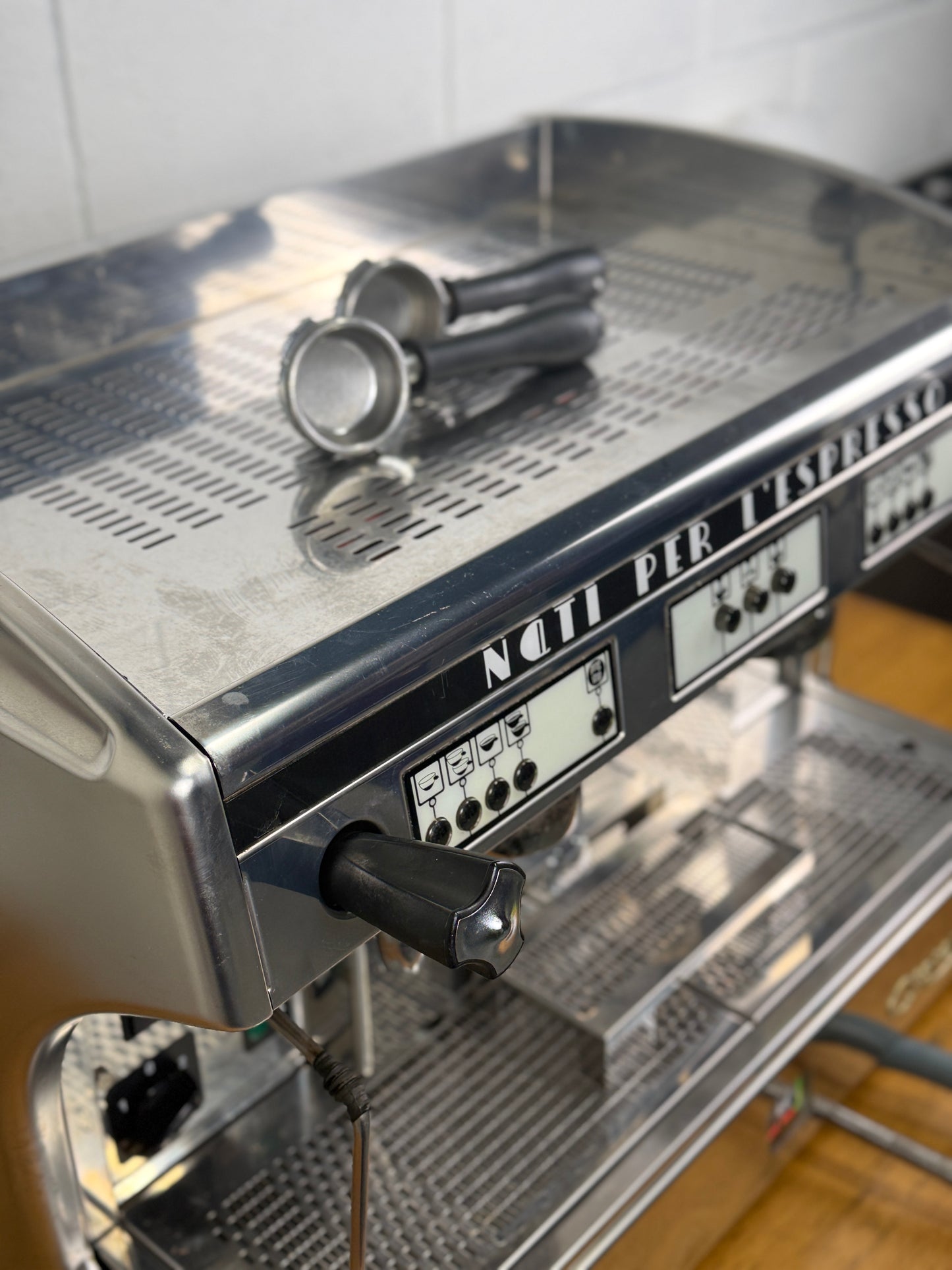 Astoria Perla Tall Cup 2 Group Commercial Espresso Machine