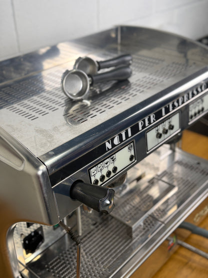 Astoria Perla Tall Cup 2 Group Commercial Espresso Machine