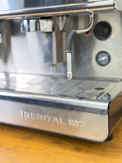 Iberital IB7 2 Group Commercial Espresso Machine