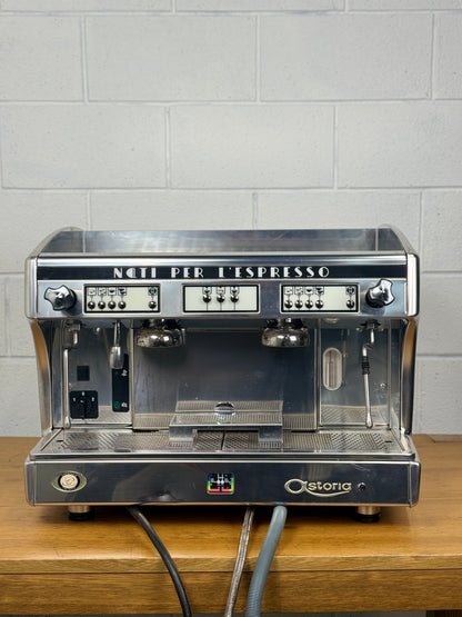 Astoria Perla Tall Cup 2 Group Commercial Espresso Machine