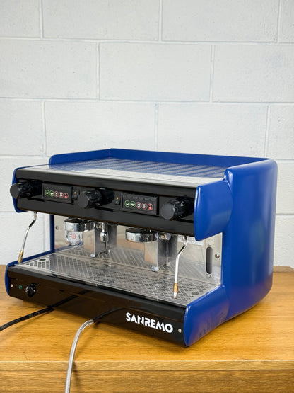 SanRemo 2 group Commercial Coffee Machine
