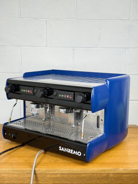 SanRemo 2 group Commercial Coffee Machine