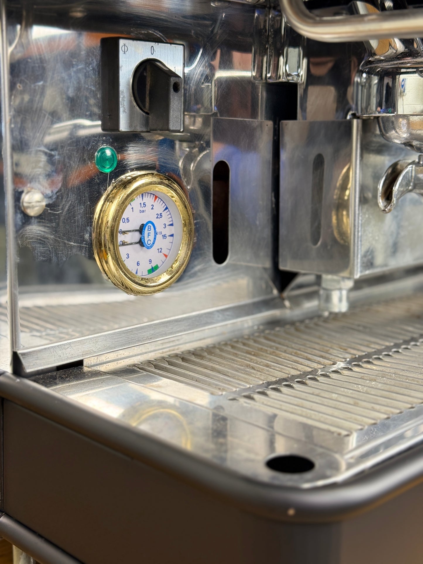 BFC Monza K 2 Group Commercial Espresso Machine