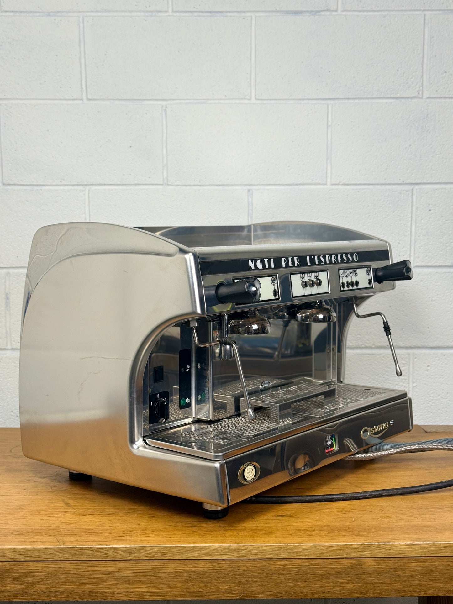Astoria Perla Tall Cup 2 Group Commercial Espresso Machine