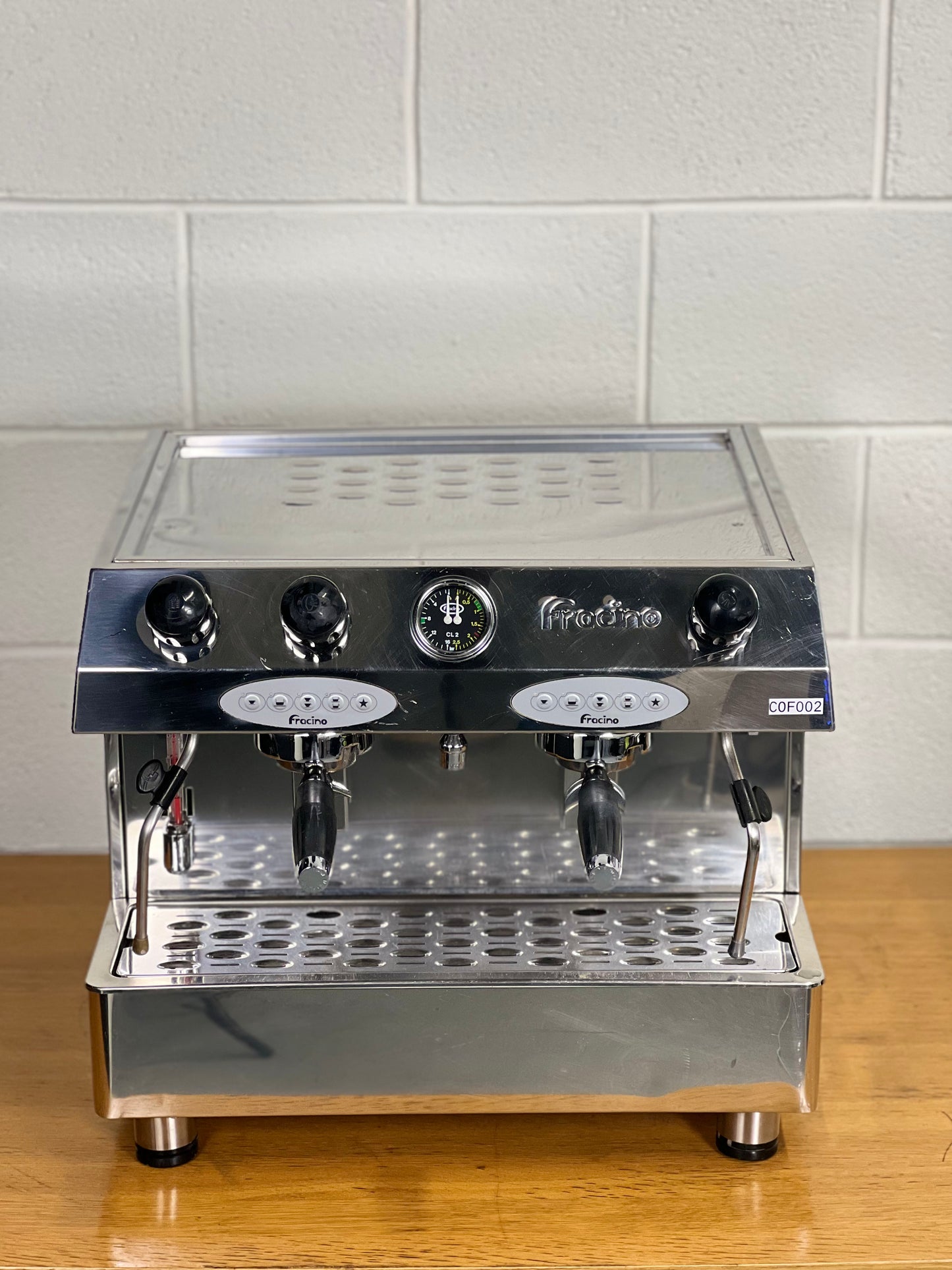 Fracino Contempo 2 Group - Compact