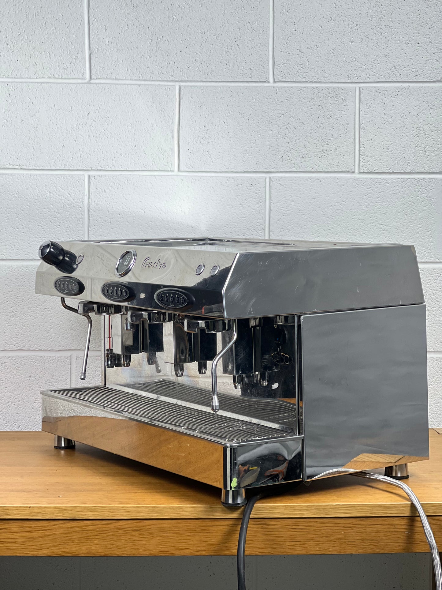 Fracino Contempo 3 Group - Auto Steam F.A.S.T.