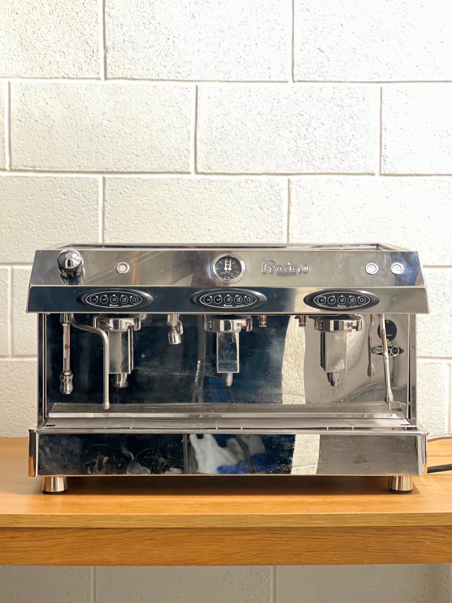 Fracino Contempo 3 Group - Auto Steam F.A.S.T.