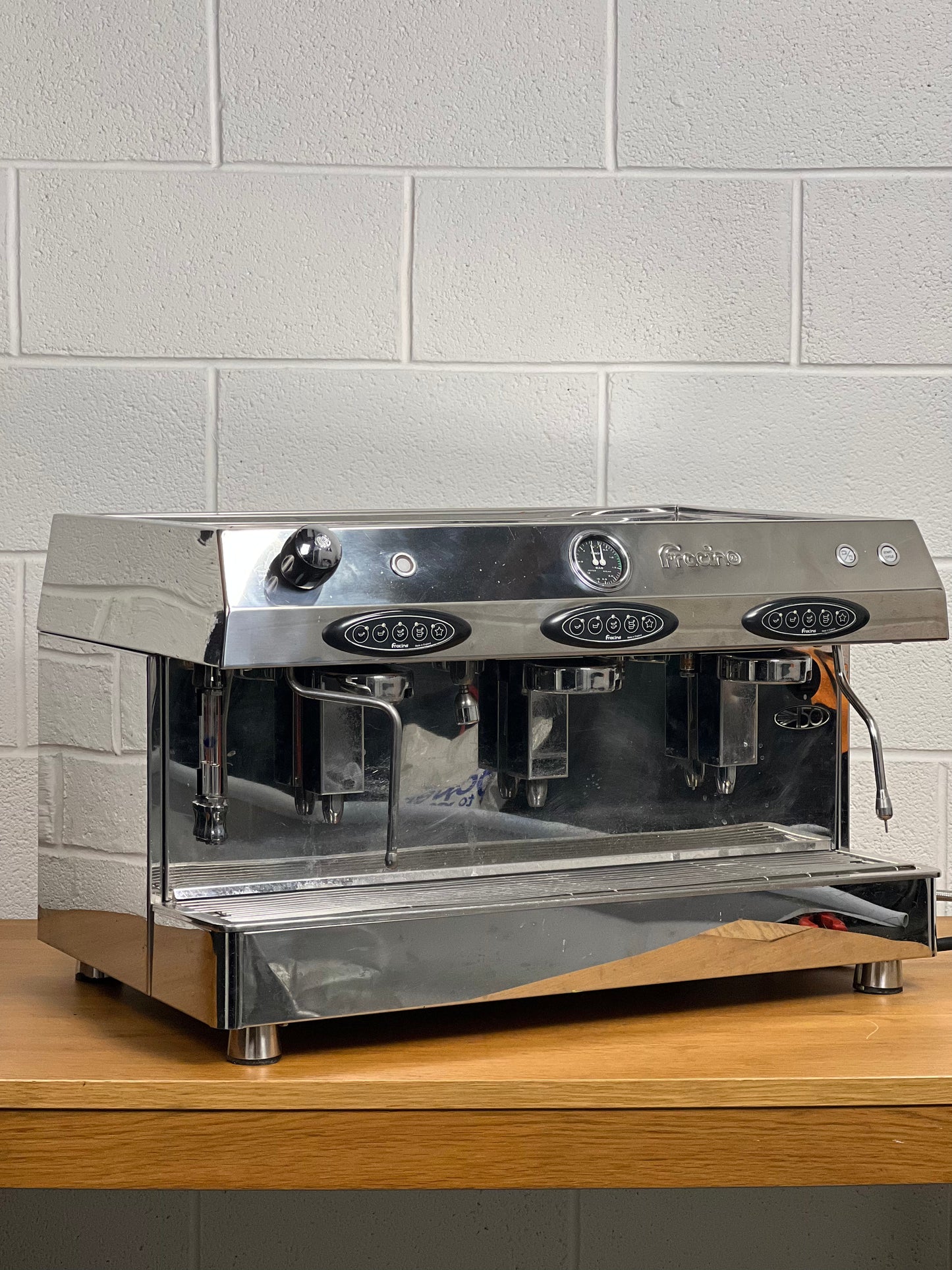 Fracino Contempo 3 Group - Auto Steam F.A.S.T.