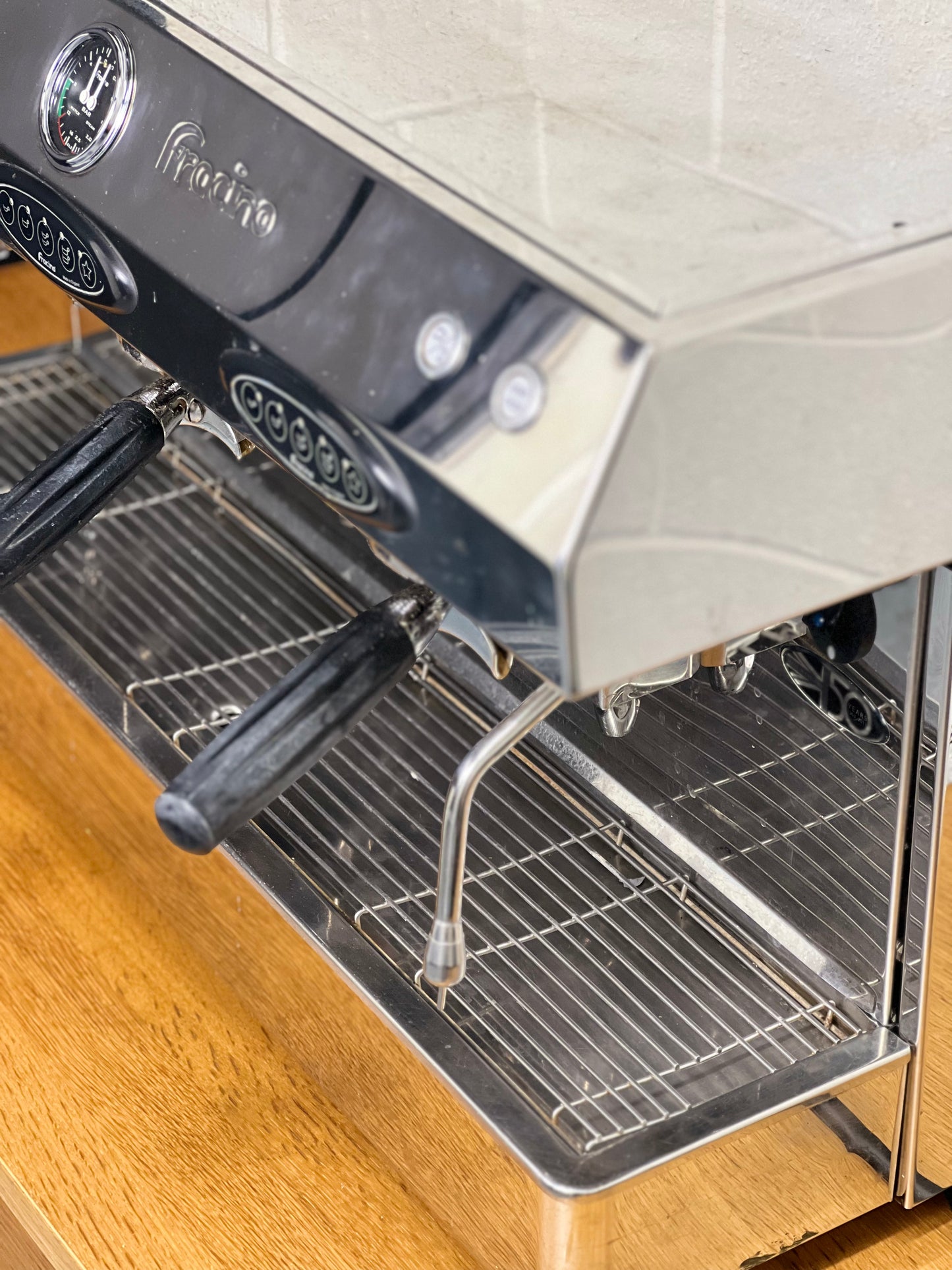 Fracino Contempo 3 Group - Auto Steam F.A.S.T.